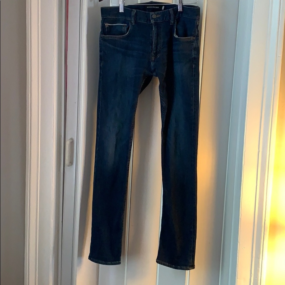 Banana republic jeans. Great condition size 31